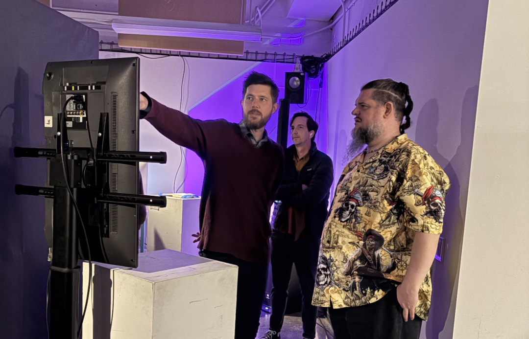 Curated Experience: An Immersive Art Gallery with a Secret